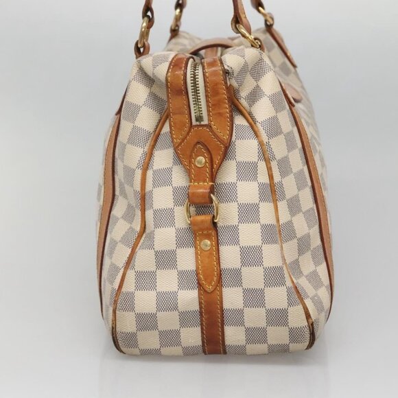 LOUIS VUITTON Damier Azur Stresa GM Tote Bag - Picture 4 of 16